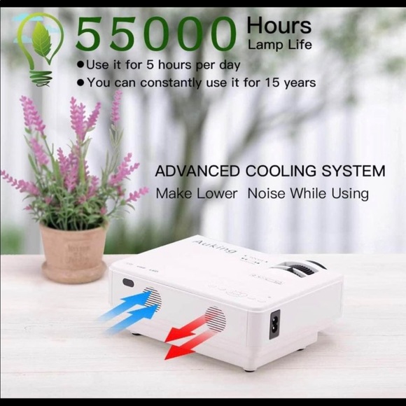 Mini projector - Picture 3 of 6